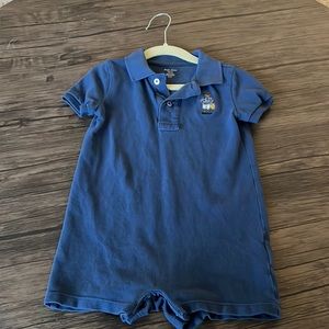 Polo romper